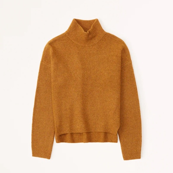 Abercrombie & Fitch Sweaters - Abercrombie Classic Easy Turtleneck Sweater